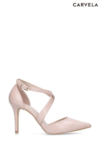 Carvela Pink Kross 2 Shoes (D67115) | £99