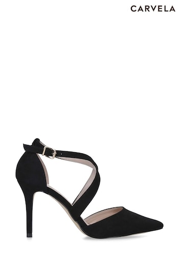 Carvela Black Kross 2 Shoes all-important (D67117) | £99