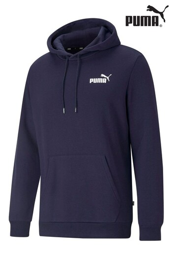 Puma Junior Navy Essentials Hoodie (D67166) | £48