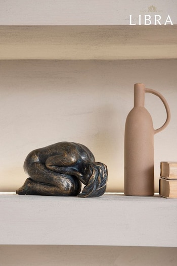 Libra Interiors Bronze Trish Laying Sculpture (D67194) | £70