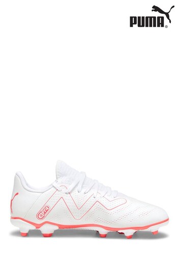 Puma White Football Boots nero (D67206) | £40