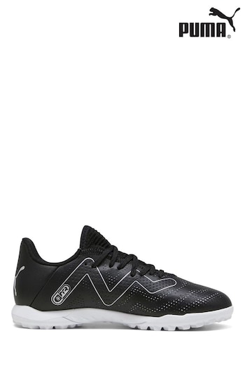 Puma Black Kids Future Play Turf Football Boots (D67210) | £40