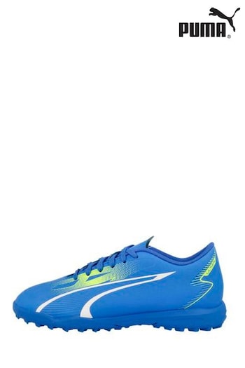 Puma Blue Ultra Play Kids Astroturf Football Boots (D67218) | £40