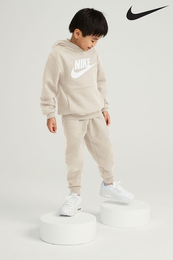 Nike road Neutral Little Kids Club Fleece Tracksuit Set (D67275) | £40