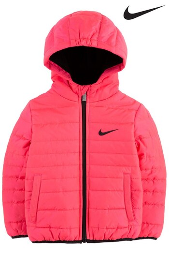 Nike hybrid Pink Padded Coat (D67297) | £65