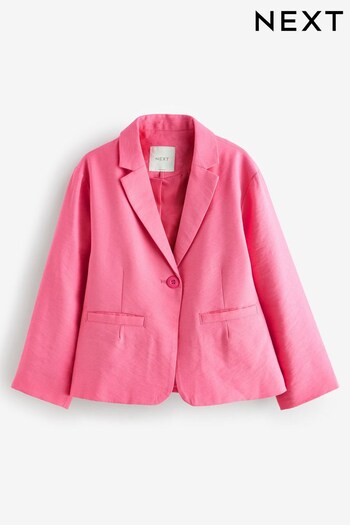 Pink Formal Blazer (3-16yrs) (D67317) | £32 - £37