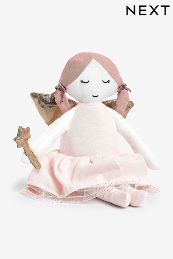 Pink Fabric Fairy Doll (D67560) | £18