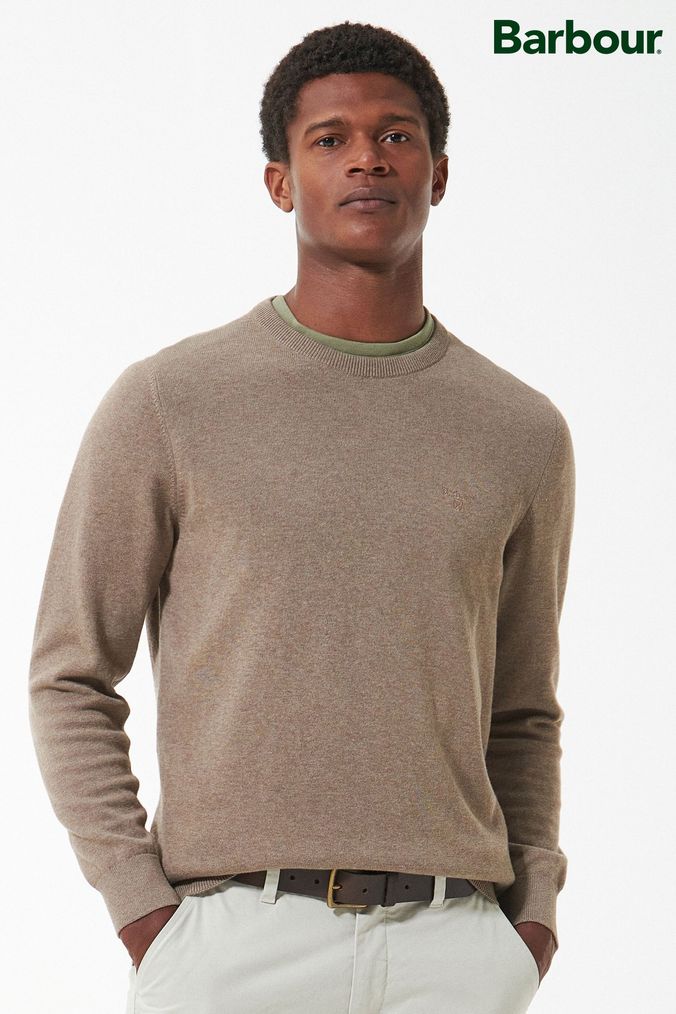 mens jumpers barbour