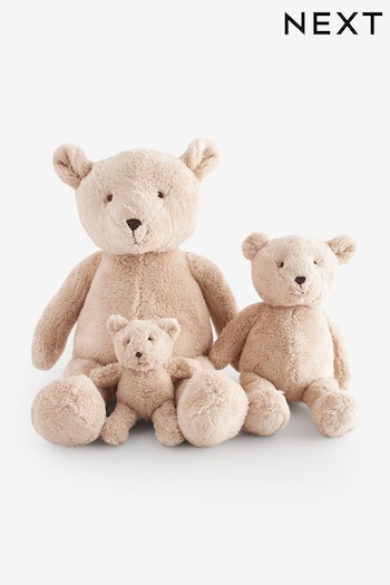 Brown Soft Plush Teddy Bear (D67566) | £10 - £18