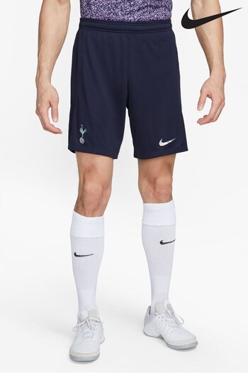 Nike Blue Tottenham Hotspur FC Stadium Home Away Football Shorts (D67577) | £40