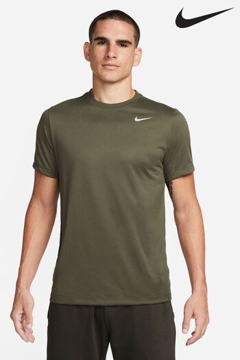 Nike Light Green Dri-FIT Legend Training T-Shirt (D67586) | £25