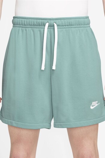 Nike Green Club Fleece French Terry Flow Shorts (D67589) | £38