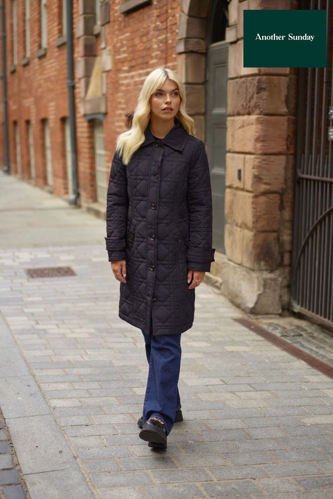 Buy Women s Coats Another Sunday Coatsandjackets Online Next UK