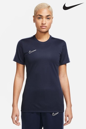 Nike Blue Dri-FIT Academy Training T-Shirt (D67592) | £23
