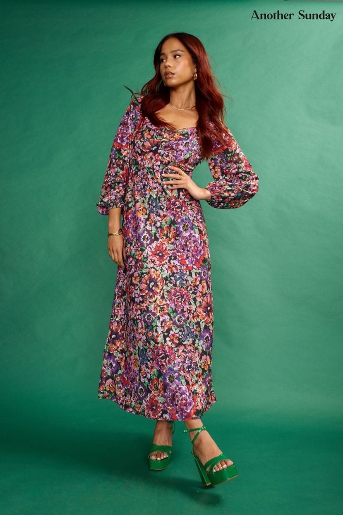 Long online sunday dress