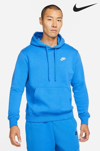 Nike Blue Club Pullover Hoodie (D67601) | £60