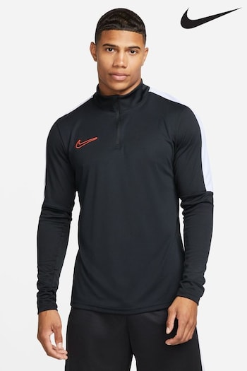 Nike Black/Pink Dri-FIT Academy Training Drill T-Shirt (D67602) | £40