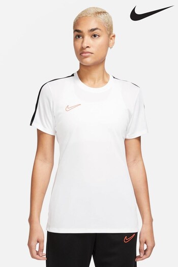 Nike White Dri-FIT Academy Training T-Shirt (D67624) | £23