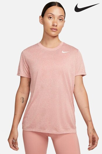 Nike Pink Dri-FIT T-Shirt (D67653) | £28