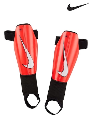 Nike CD0685-200 Red Charge Kids' Football Shin Guards (D67654) | £17