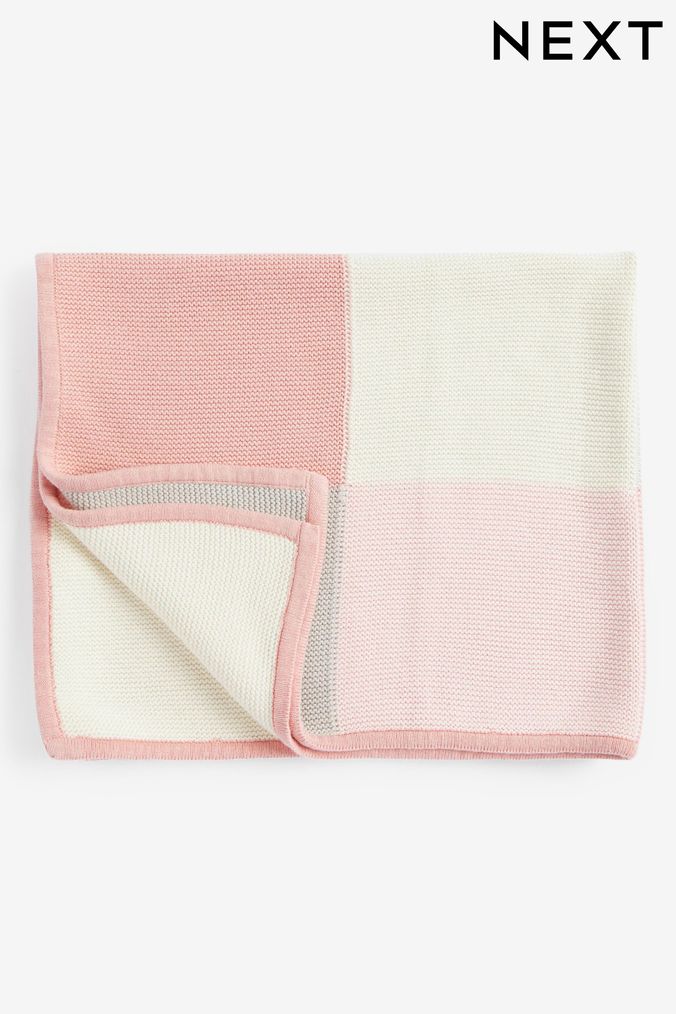 Next baby outlet blankets pink