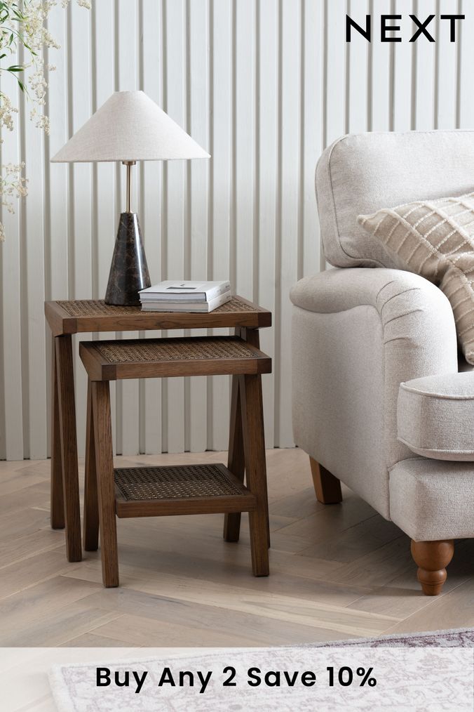 Wooden Nest Of Tables Next Official Site