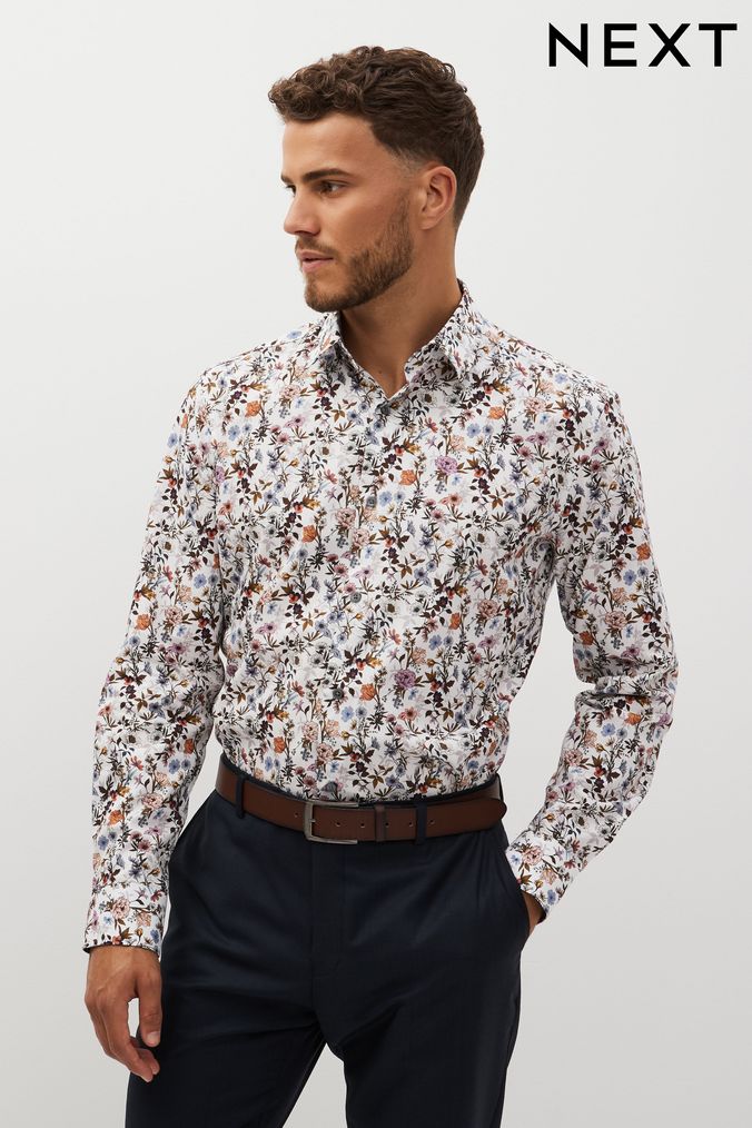 Next uk mens shirts store