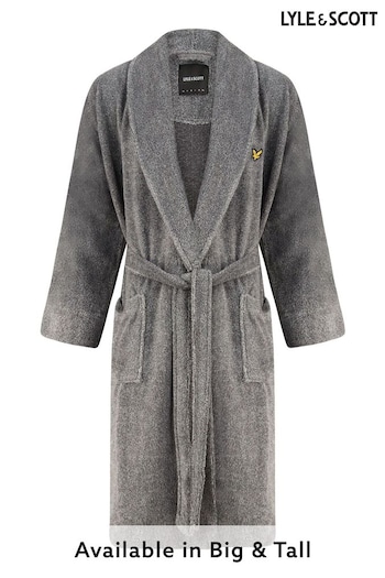 All Mens Sportswear Grey Lucas Bathrobe (D67821) | £67.50