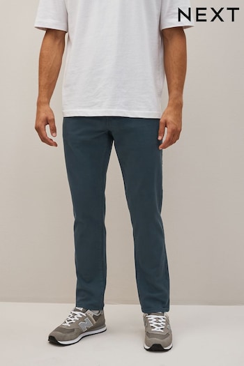 Steel Blue Slim Comfort Stretch Jeans (D67909) | £32