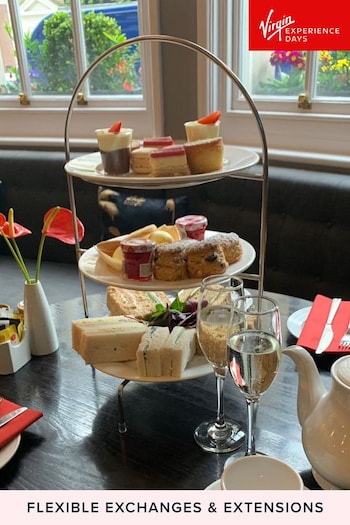 Virgin Experience Days Courthouse Hotel, Champagne Afternoon Tea for 2 (D67968) | £40