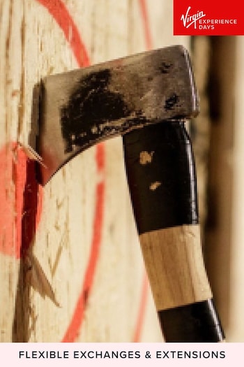 Virgin Experience Days Urban Axe Throwing with a Beer for Two (D67973) | £60