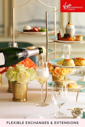 Virgin Experience Days Fortnum & Mason Champagne Tea & 1 Night Stay for 2 (D67978) | £213
