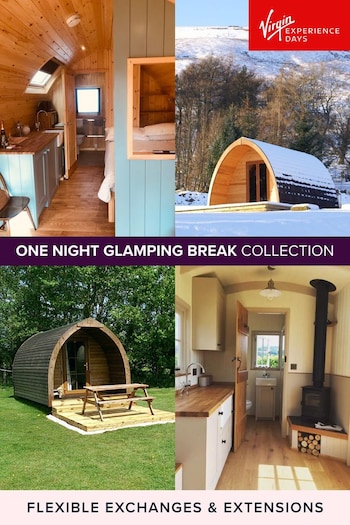 Virgin Experience Days One Night Glamping Break Collection (D68005) | £70