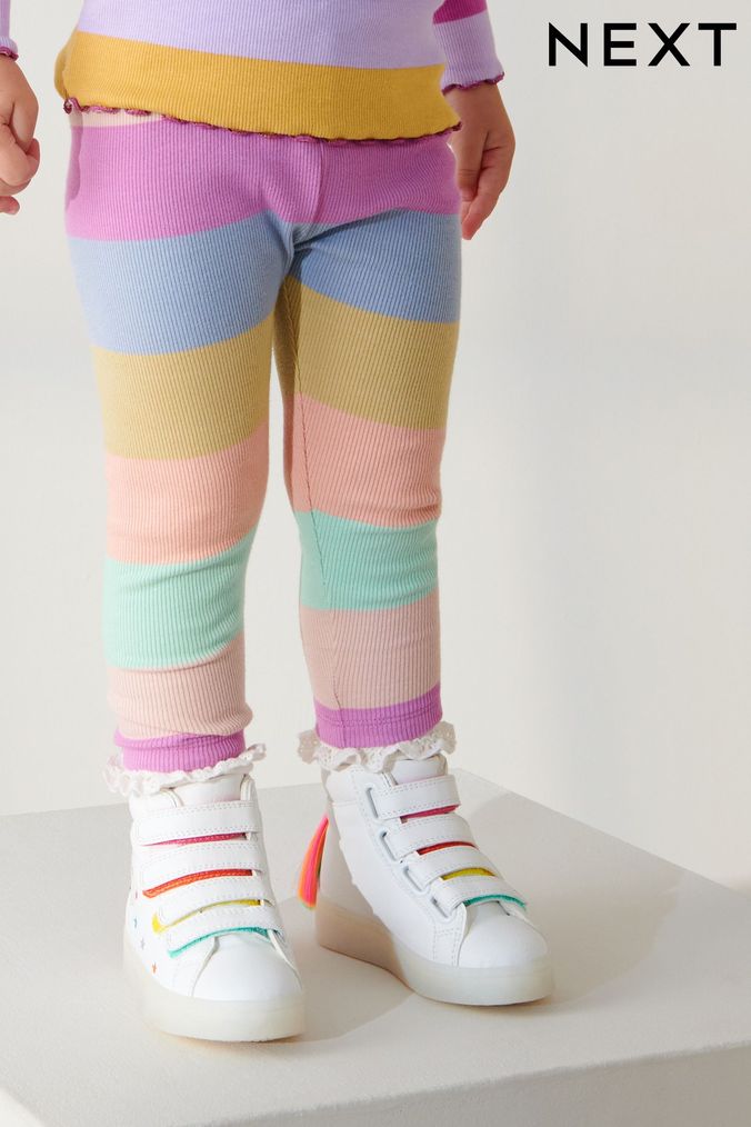 Next rainbow leggings new arrivals