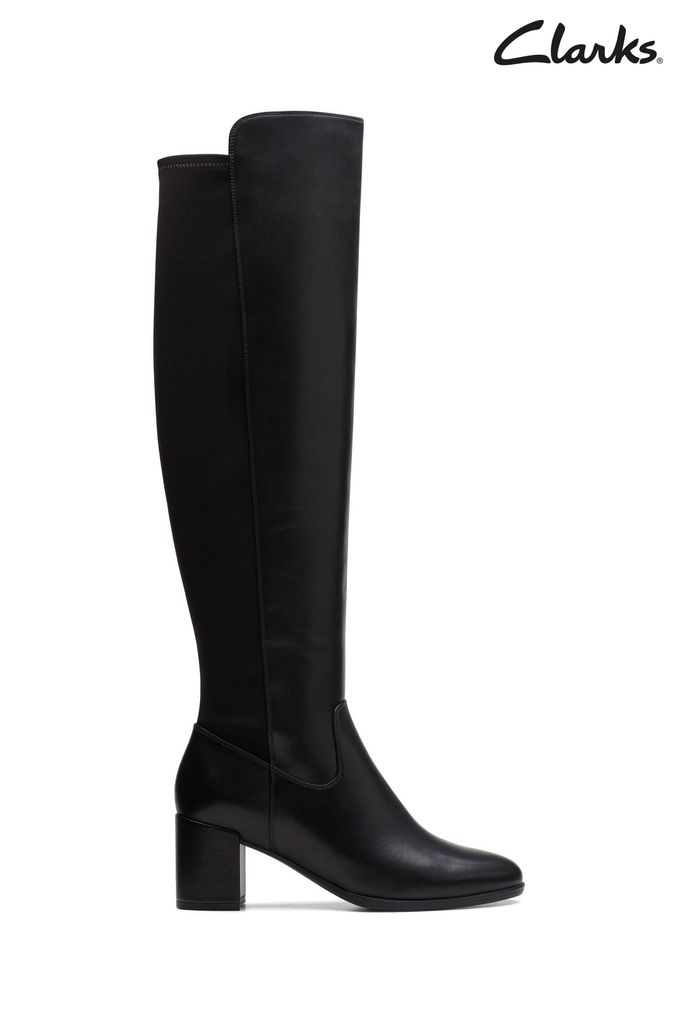 Buy Women s Boots Clarks Knee High Footwear Online Next UK