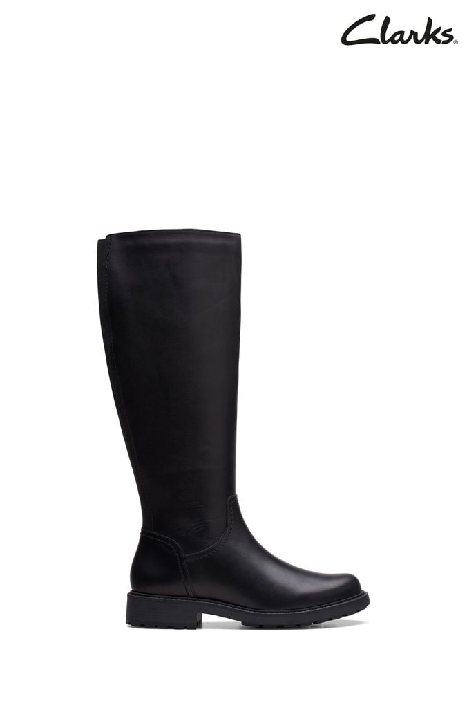 Clarks thigh high boots hotsell