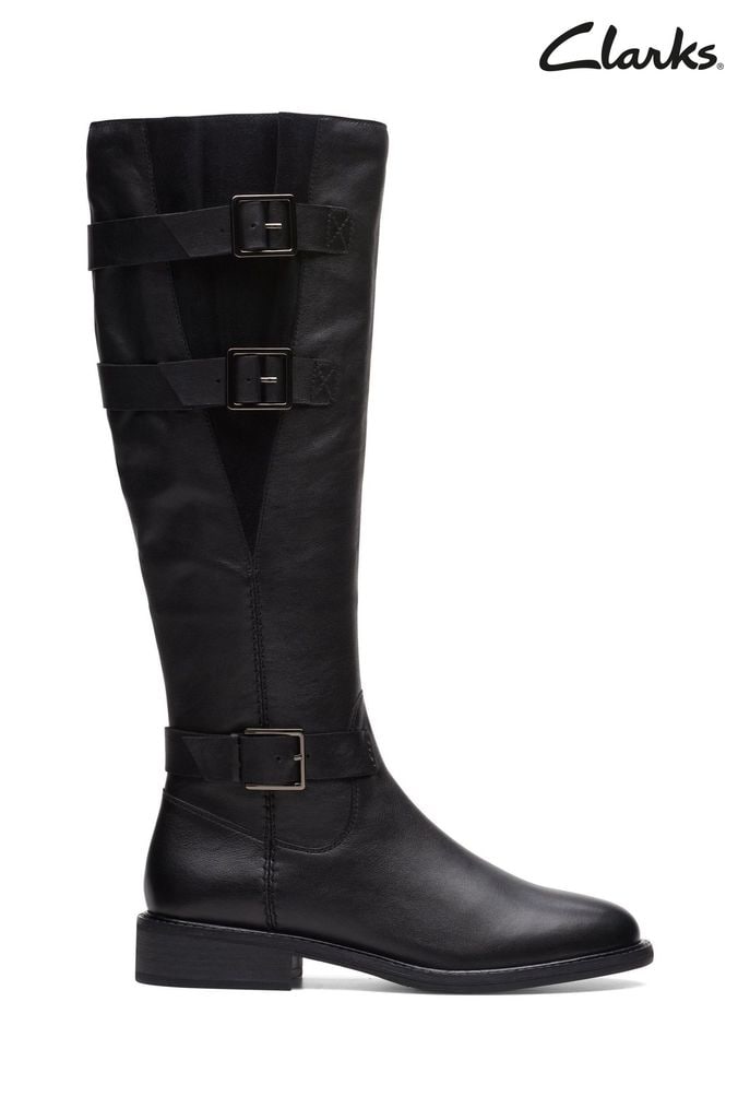Buy Women s Clarks Sock Boot Footwear Online Next UK
