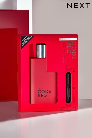 Code Red 200ml Eau De Parfum and 5ml Travel Atomiser (D68164) | £26