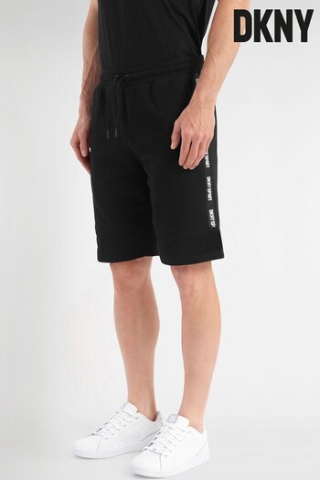DKNY Sports Tape Black Shorts (D68268) | £45