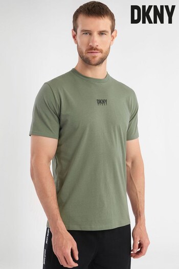 DKNY Sports Green Gybe T-Shirt (D68287) | £25