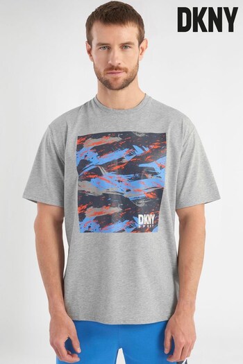 DKNY Sports Silver Storm T-Shirt (D68289) | £30