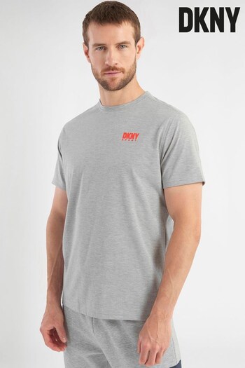 DKNY Sports Grey Beam T-Shirt (D68293) | £20