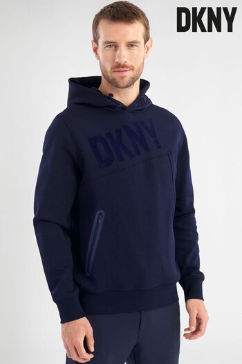 DKNY Sports Blue Hyper Hoodie (D68303) | £70