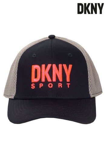 DKNY Sports Grey Trucker Baseball Cap (D68315) | £15