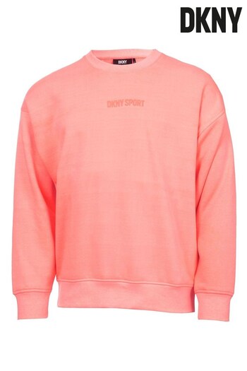 DKNY Sports Pink Sweatshirt (D68332) | £45