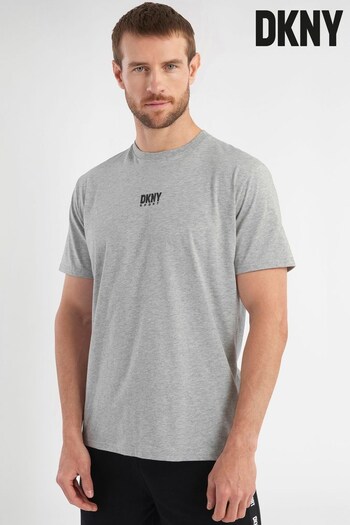 DKNY Sports Silver Gybe T-Shirt (D68335) | £25