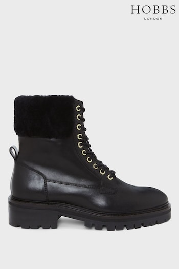Hobbs Black Dani Ankle Boots (D68449) | £179