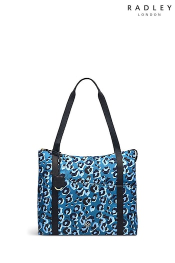 Radley London Blue 24/7 Medium Zip-Top Shoulder Bag (D68497) | £129