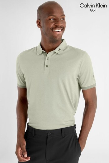 Calvin Klein Golf Green Concord Lite Polo Shirt (D68567) | £45