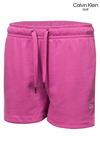 Calvin Klein Golf Purple Bowery Shorts (D68597) | £40